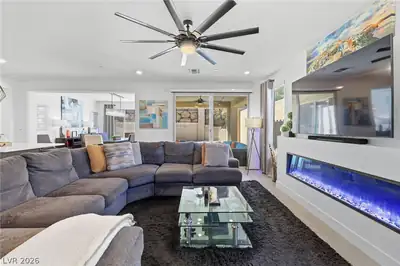 6497 Tavolara Street, Las Vegas, NV 89166 Living Room
