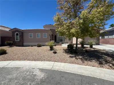 5113 Ackaburg Court, Las Vegas, NV 89130 Front of Structure