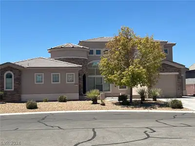 5113 Ackaburg Court, Las Vegas, NV 89130 Front of Structure