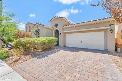 9729 Ponderosa Skye Court, Las Vegas, NV 89166 Front of Structure