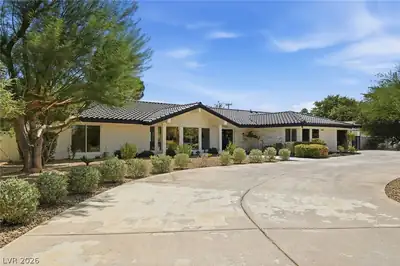 6980 Mira Vista Street, Las Vegas, NV 89120 Front of Structure