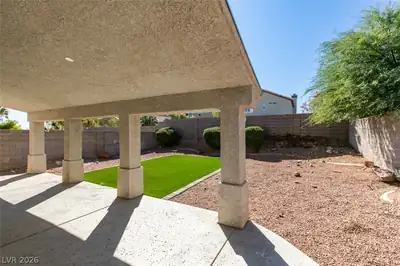 9341 Jumpin Juniper Avenue, Las Vegas, NV 89129 Patio