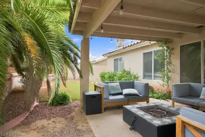 7812 SILVER MALLARD Avenue, Las Vegas, NV 89131 Patio