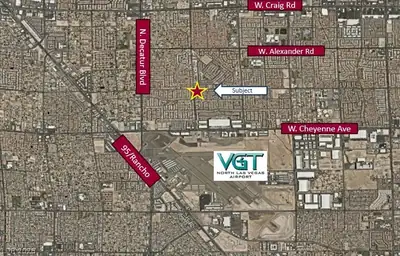Gowan Road, North Las Vegas, NV 89032 Map