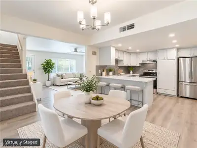 3708 Heritage Avenue, Las Vegas, NV 89121 Dining Area