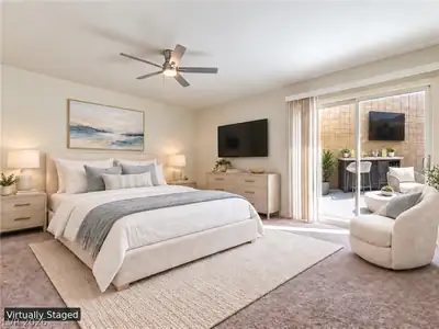 3708 Heritage Avenue, Las Vegas, NV 89121 Primary Bedroom