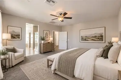 413 Via Gigante, Henderson, NV 89011 Primary Bedroom