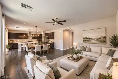 413 Via Gigante, Henderson, NV 89011 Living Room