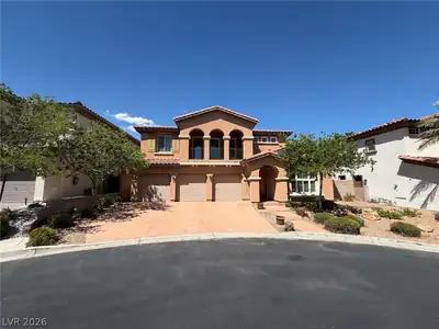 12116 La Carta Court, Las Vegas, NV 89138 Front of Structure