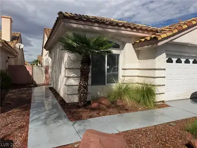 8312 Donatello Court, Las Vegas, NV 89129 Front of Structure
