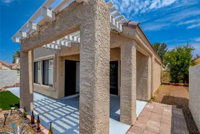 5257 Crooked Valley Drive, Las Vegas, NV 89149 Patio