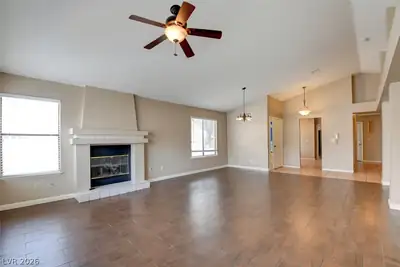 5257 Crooked Valley Drive, Las Vegas, NV 89149 Living Room