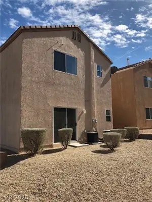 3457 Bearpin Gap Lane, Las Vegas, NV 89129 Back of Structure