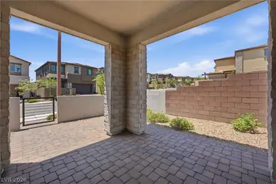 12054 Arrebol Avenue, Las Vegas, NV 89138 Patio