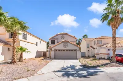 4140 Hazelridge Drive, Las Vegas, NV 89129 Front of Structure