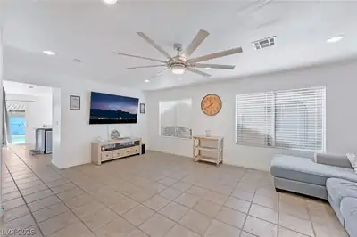 4140 Hazelridge Drive, Las Vegas, NV 89129 Living Room