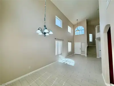 3937 Copperhead Hills Street, Las Vegas, NV 89129 Entrance Foyer
