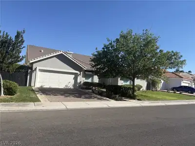 1875 Hillsboro Drive, Henderson, NV 89074 Front of Structure