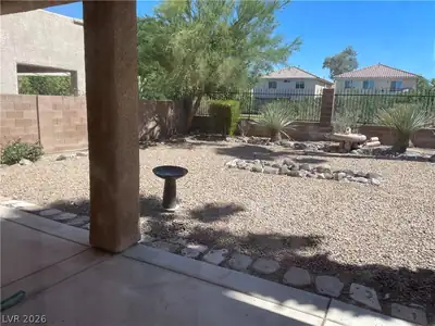 10834 Palliser Bay Drive, Las Vegas, NV 89141 Yard
