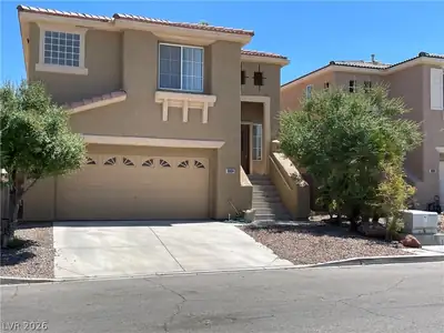 10834 Palliser Bay Drive, Las Vegas, NV 89141 Front of Structure