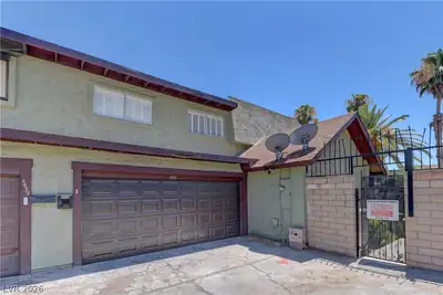 4441 Sirius Avenue, Las Vegas, NV 89102 Front of Structure