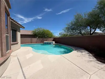 8393 Bella Famiglia Avenue, Las Vegas, NV 89178 Pool