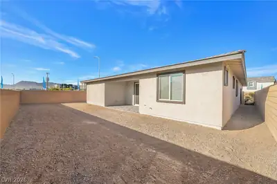988 Gentle Swan Street, Henderson, NV 89011 Back of Structure