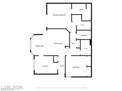 830 Carnegie Street 423, Henderson, NV 89052 Floor Plan