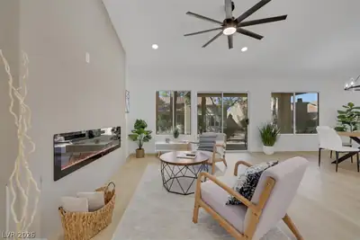 9532 Eagle Valley Drive, Las Vegas, NV 89134 Living Room