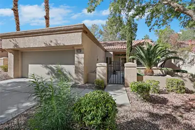 9532 Eagle Valley Drive, Las Vegas, NV 89134 Front of Structure