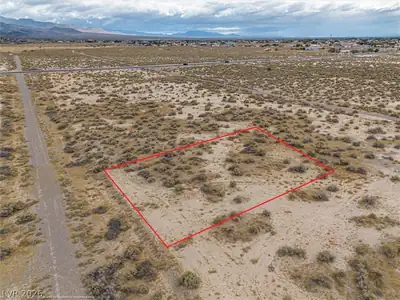 1661 Casino Street, Pahrump, NV 89048 Aerial View
