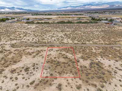 1661 Casino Street, Pahrump, NV 89048 Aerial View