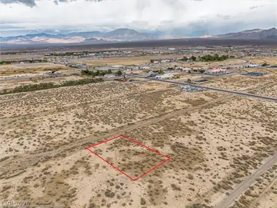 1661 Casino Street, Pahrump, NV 89048 Aerial View