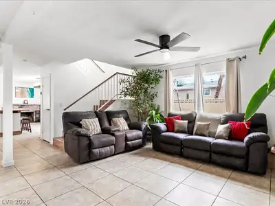 513 Dolores Drive, Las Vegas, NV 89107 Living Room