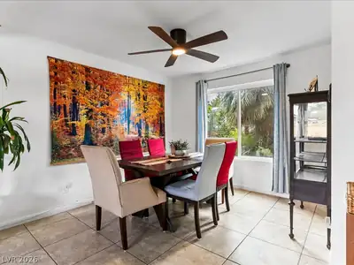 513 Dolores Drive, Las Vegas, NV 89107 Dining Area