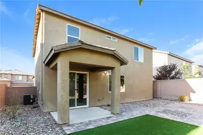 10320 Pima Crossing Avenue, Las Vegas, NV 89166 Back of Structure
