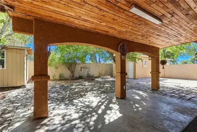 2828 Willoughby Avenue, Las Vegas, NV 89101 Patio