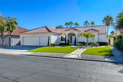1508 Breeze Canyon Drive, Las Vegas, NV 89117 Front of Structure