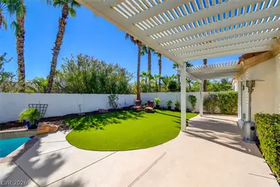 1508 Breeze Canyon Drive, Las Vegas, NV 89117 Patio