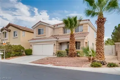 221 Lenape Heights Avenue, Las Vegas, NV 89148 Front of Structure
