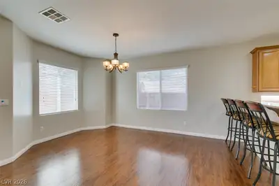 9341 Colorful Rainbow Avenue, Las Vegas, NV 89166 Dining Area