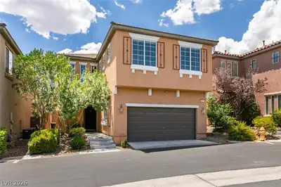 9341 Colorful Rainbow Avenue, Las Vegas, NV 89166 Front of Structure