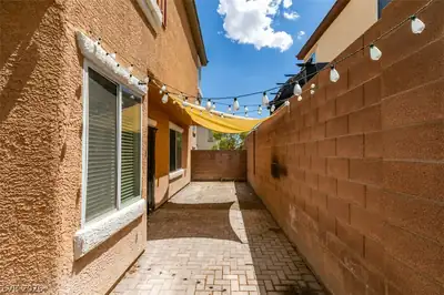 9341 Colorful Rainbow Avenue, Las Vegas, NV 89166 Patio