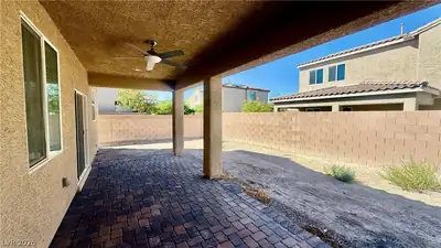 2126 Mystic Wave Road, North Las Vegas, NV 89031 Patio
