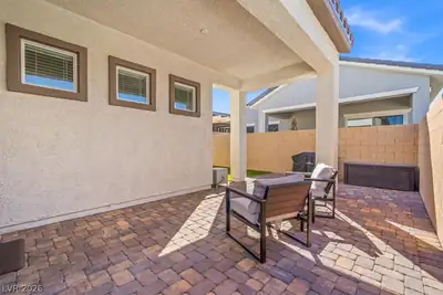 823 Eaton Falls Street, Henderson, NV 89011 Patio