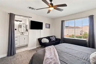 2711 Advancement Avenue, North Las Vegas, NV 89031 Primary Bedroom
