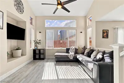 2711 Advancement Avenue, North Las Vegas, NV 89031 Living Room