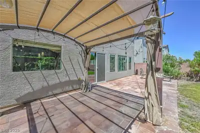 6571 Tangled Vines Avenue, Las Vegas, NV 89139 Patio