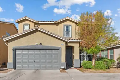 5015 Droubay Drive, Las Vegas, NV 89122 Front of Structure