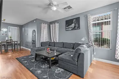 5015 Droubay Drive, Las Vegas, NV 89122 Living Room